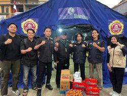 BADKO HMI KALBAR SALURKAN BANTUAN LOGISTIK, DUKUNG RELAWAN KARHUTLA DI KUBU RAYA