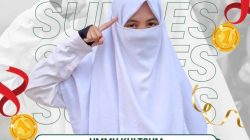 Siswi MTs Al-Ittihad Ukir Prestasi Gemilang, Ummu Kultsum Raih Juara 1 Olimpiade Matematika