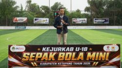 Fahrur Rizal : Kejurkab U-18 Jadi Pijakan Awal Menuju Kejurprov
