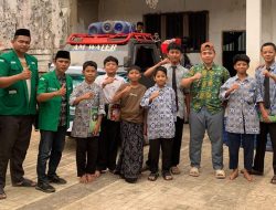 Hari Kedua, Ansor Banser Kembali Distribusikan Air Galon ke Pondok Pesantren