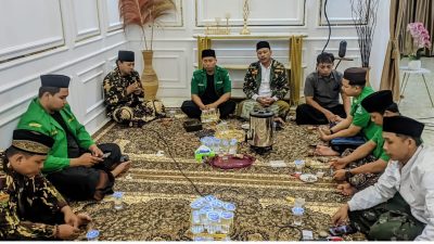 MDS dan Rapat Harian PC GP Ansor Ketapang Perkuat Sinergi dan Rumuskan Program Kerja