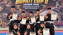 Perdana Ikuti Bupati Cup II 2026, Delapan Santri Al-Jihad Ketapang Raih Medali Perunggu