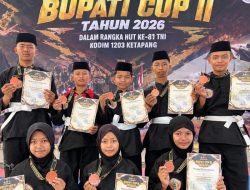 Perdana Ikuti Bupati Cup II 2026, Delapan Santri Al-Jihad Ketapang Raih Medali Perunggu