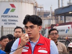 Datangi Terminal Fuel Jober Pertamina Ketapang, Mahasiswa Desak Transparansi Stok dan Kuota BBM