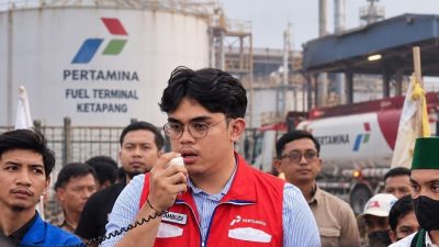 Datangi Terminal Fuel Jober Pertamina Ketapang, Mahasiswa Desak Transparansi Stok dan Kuota BBM
