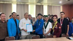 Audiensi dengan Pemerintah Daerah, Mahasiswa dan Pemuda Ketapang Desak Langkah Konkret Penanganan Karhutla