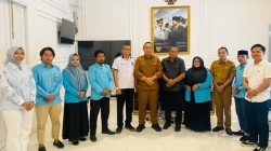 Audiensi dengan Bupati Ketapang, IKA PMII Bahas Persiapan Muscab ke-III Pada14 November 2026