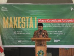 Ketua Yayasan Al-Jihad Ketapang: Pelajar NU Harus Adaptif, Solutif, dan Tetap Berkarakter Aswaja An-Nahdliyah