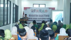 PC GP Ansor Ketapang Bersama Satbinmas Polres Gelar Penyuluhan Bahaya Narkoba dan Sosialisasi Hukum