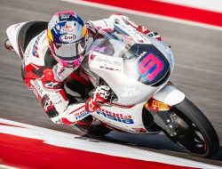 Veda Ega Finis Keenam di Moto3 Mandalika, Kantongi 115 Poin