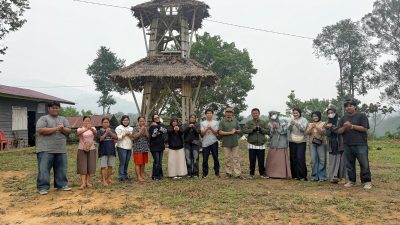Mahasiswa SAA Perkuat Budaya Riset melalui Research Camp di Desa Tae Sanggau