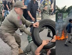Demo Mahasiswa di Bundaran Digulis Untan Dikabarkan Berujung Bentrokan