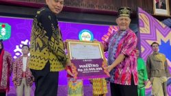 Sultan Mulia Kusuma Nata Pakunegara Apresiasi Gusti Mustaan sebagai Maestro Sulam Kalengkang Sanggau
